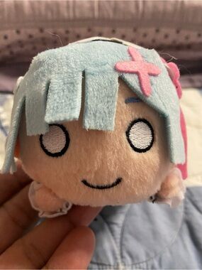 SEGA RE: ZERO REM Plushy NESOBERI Mini Studded Doll Keychain